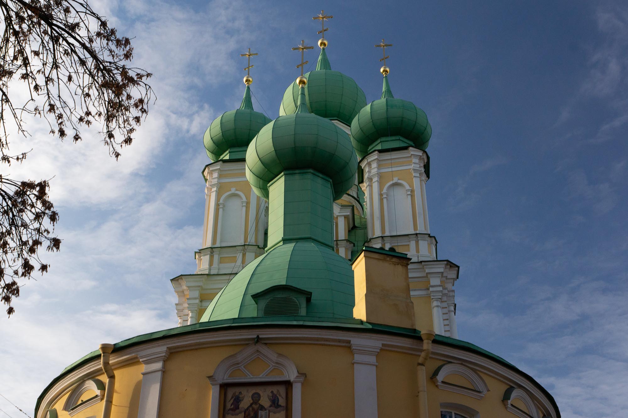 Благовещенская церковь на Васильевском острове