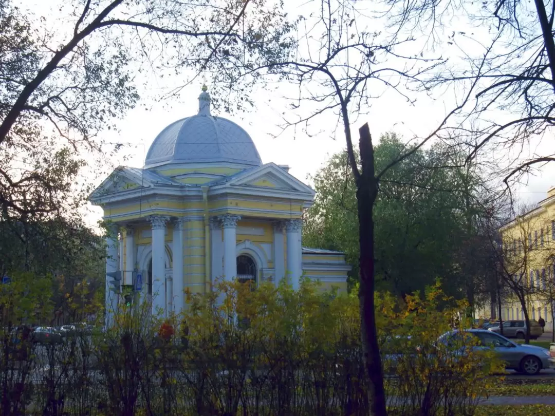 Часовня Спиридона Тримифунтского на Большом пр. В.О.