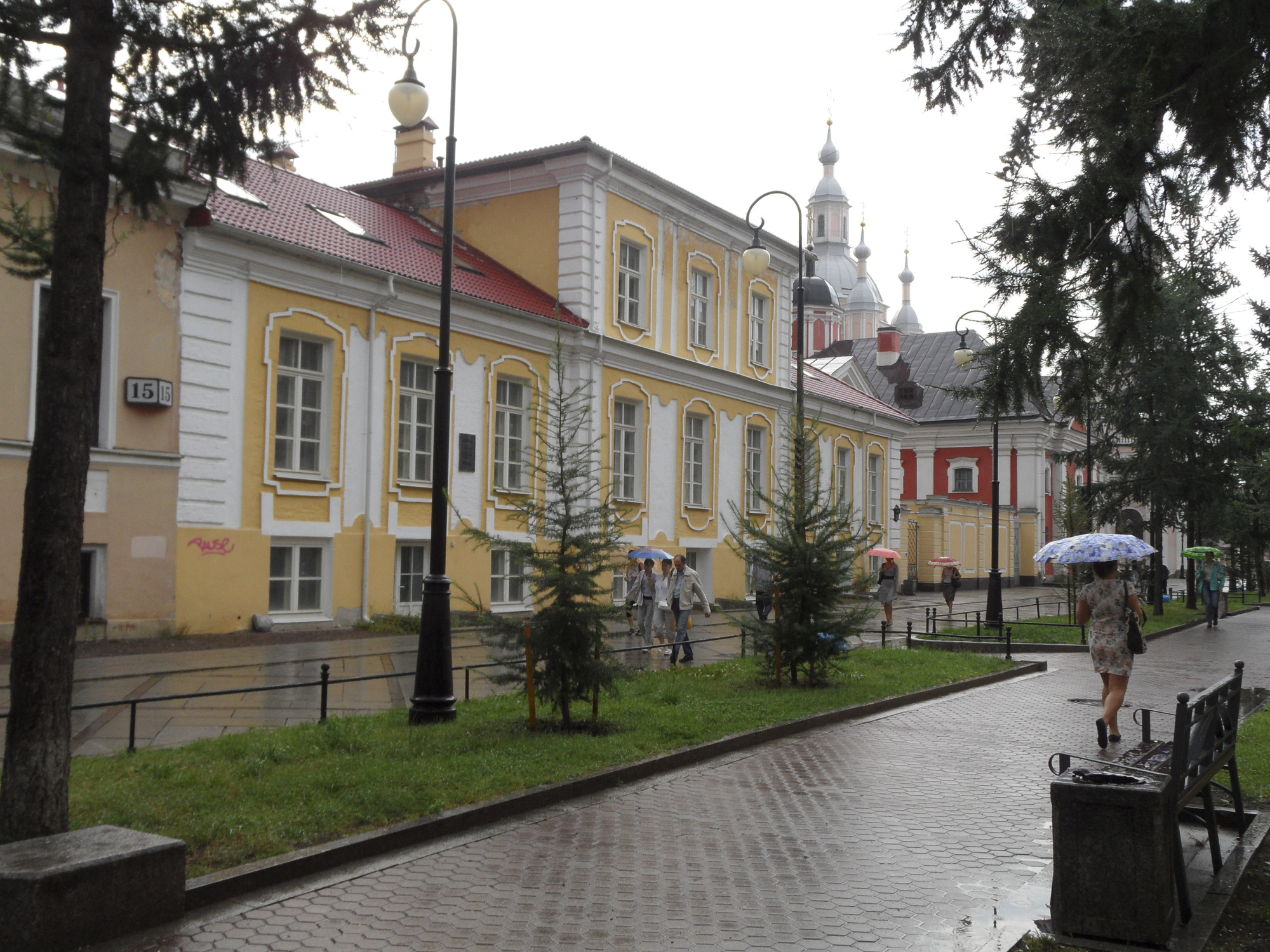 Дом Троекурова, 1720-1730гг. Памятник архитектуры
