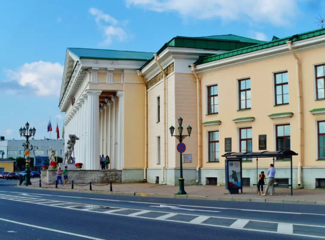 Горный институт. Строительство в 1806-1811гг. Арх. А. Воронихин