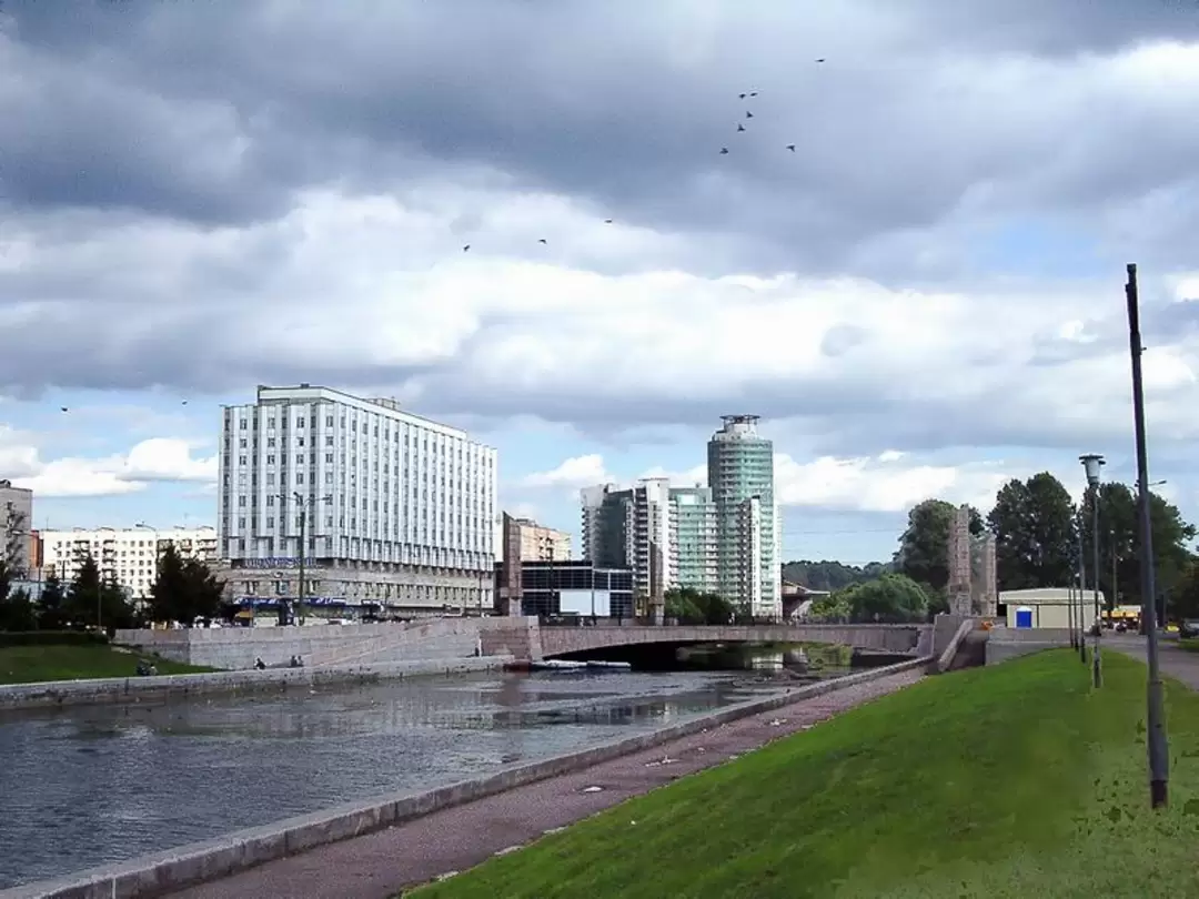 Санкт-Петербург, Васильевский остров