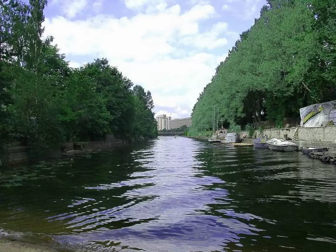 Санкт-Петербург, Васильевский остров, Галерная гавань