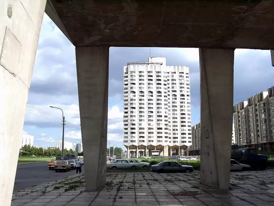 Санкт-Петербург, Васильевский остров, Районы новой застройки на реке Смоленке