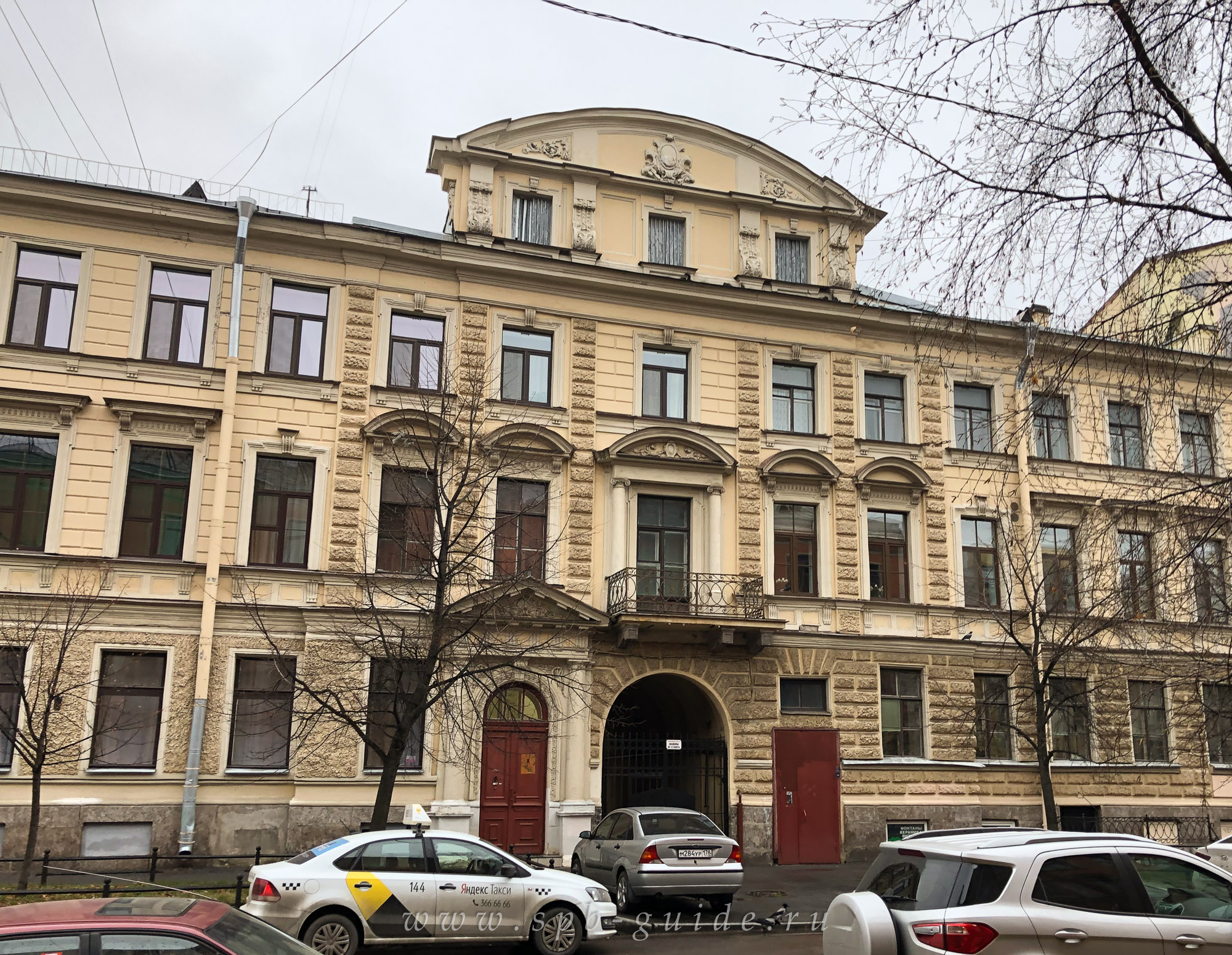 Дом Тани Савичевой в Санкт-Петербурге