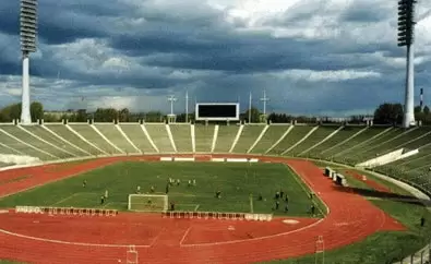 Крестовский остров, стадион им. С.М. Кирова в Санкт-Петербурге