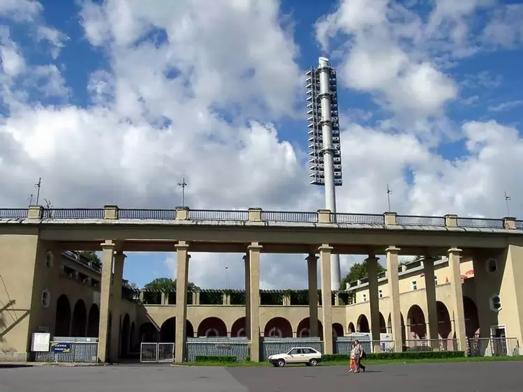 Крестовский остров, стадион имени С.М. Кирова (1931-1959 гг.)
