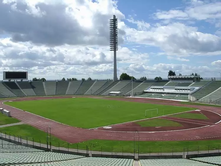 Крестовский остров, стадион имени С.М. Кирова
