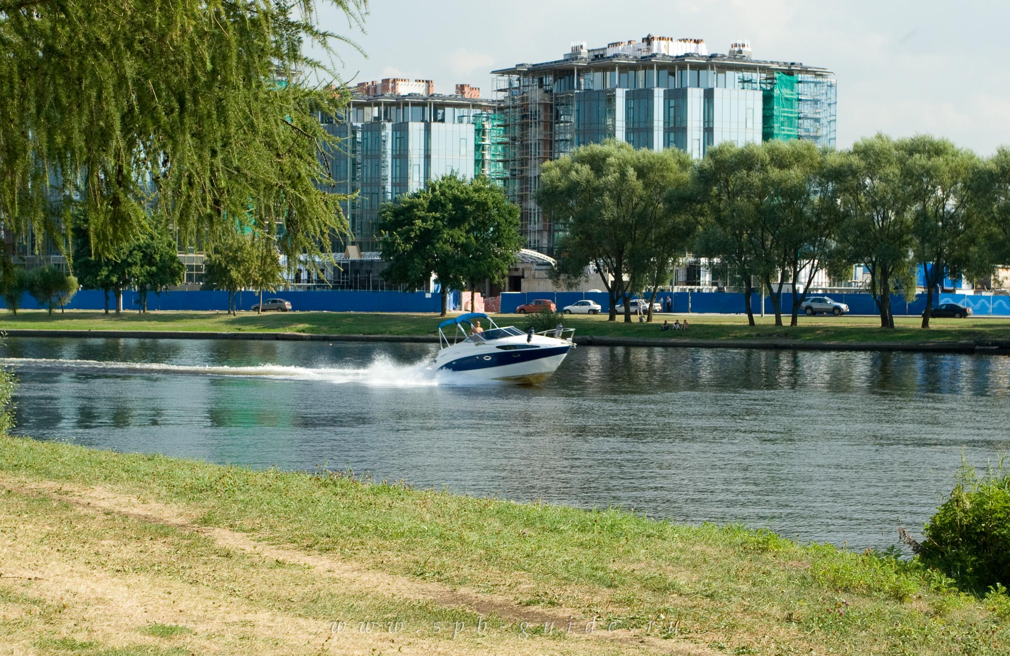 Крестовский остров, жилой комплекс Diadema Club House в Санкт-Петербурге