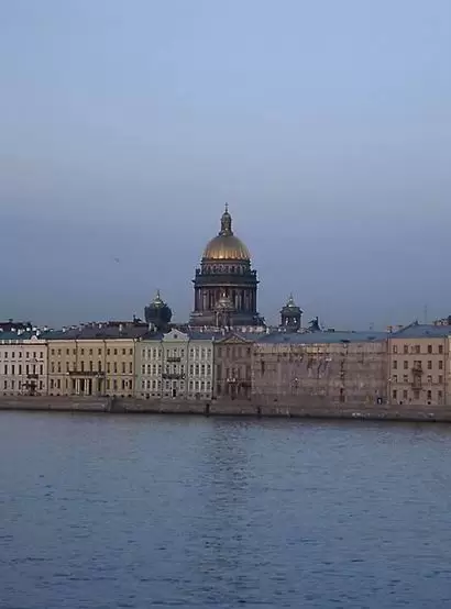 Белые ночи, Исаакиевский собор