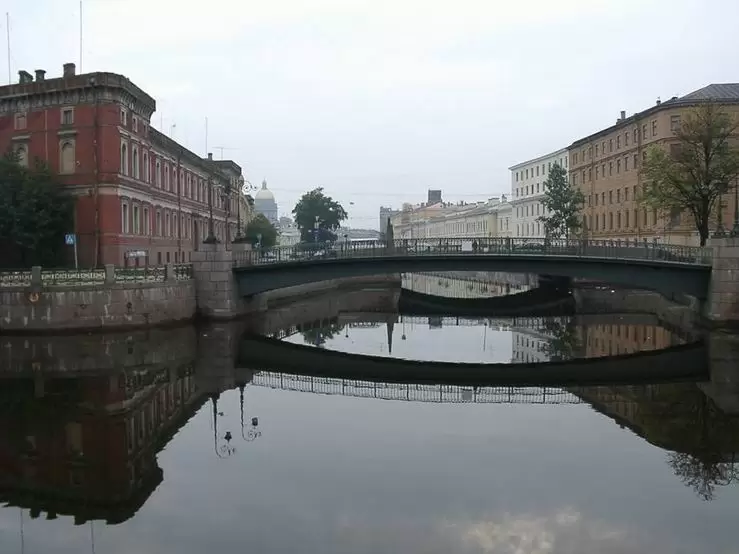 Белые ночи в Санкт-Петербурге