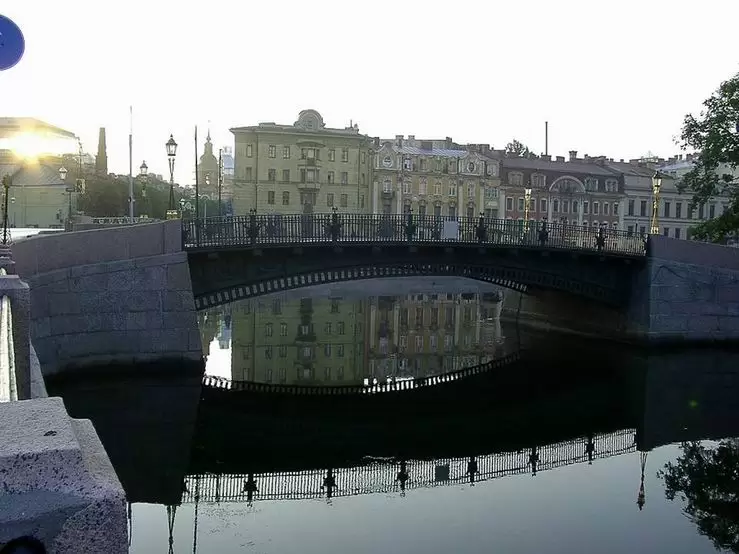 Белые ночи в Санкт-Петербурге, Инженерный I–й мост