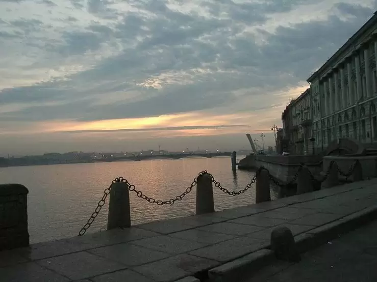 Санкт-Петербург, Белые ночи