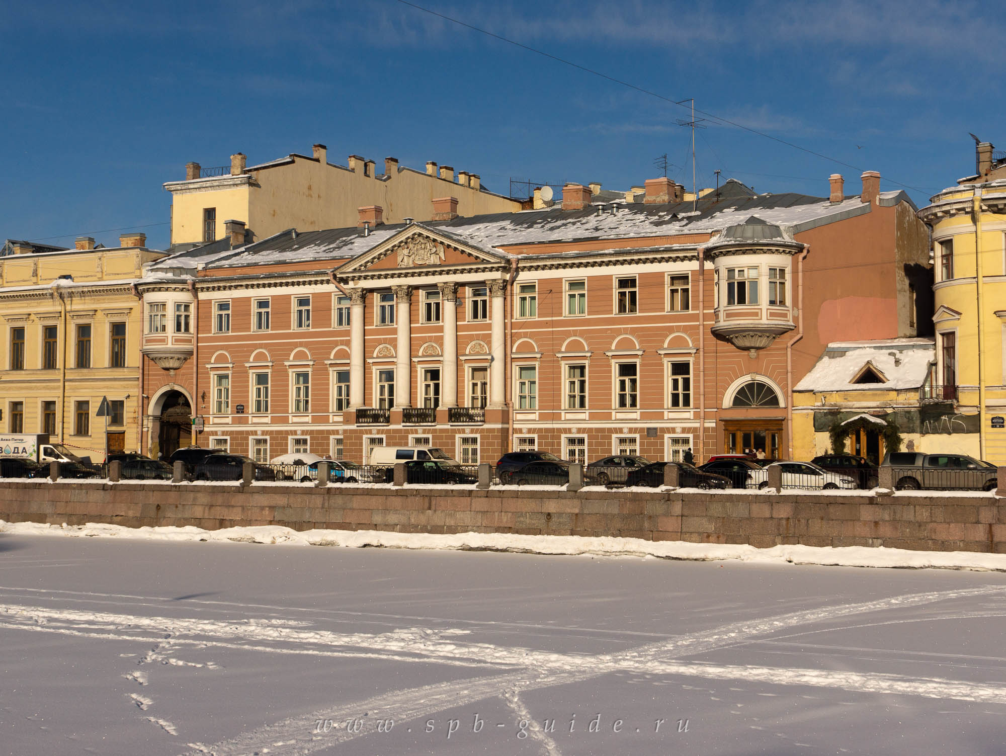 Дом Пашковых в Санкт-Петербурге