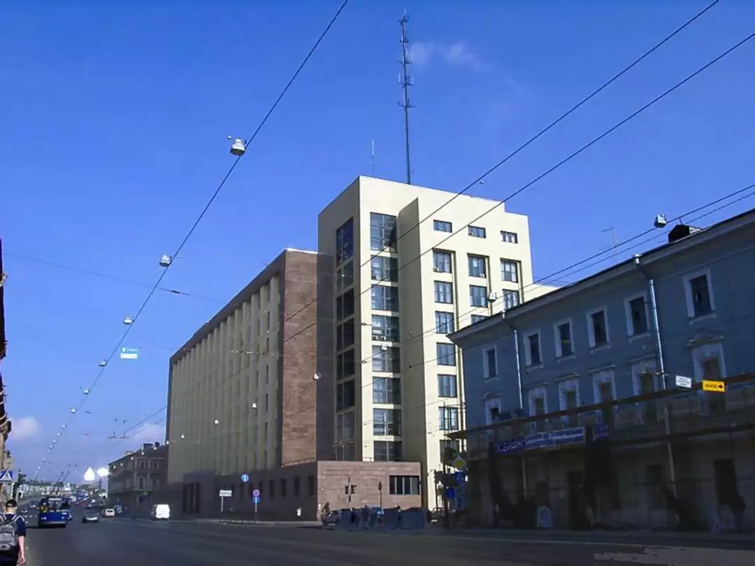 Литейный проспект, «Большой Дом»