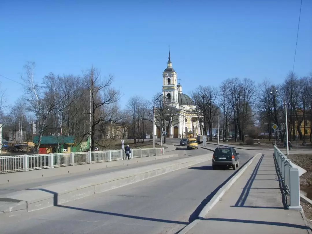 Охта, Большой Ильинский мост