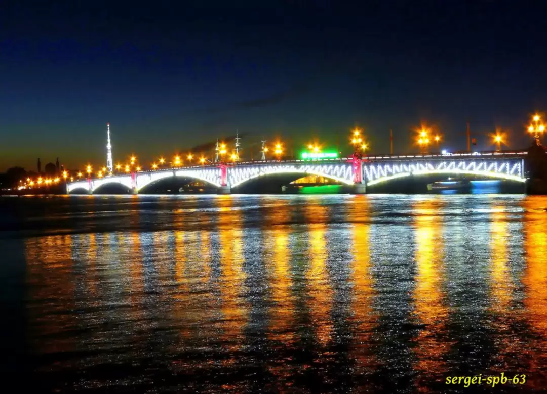 Ночной Санкт-Петербург