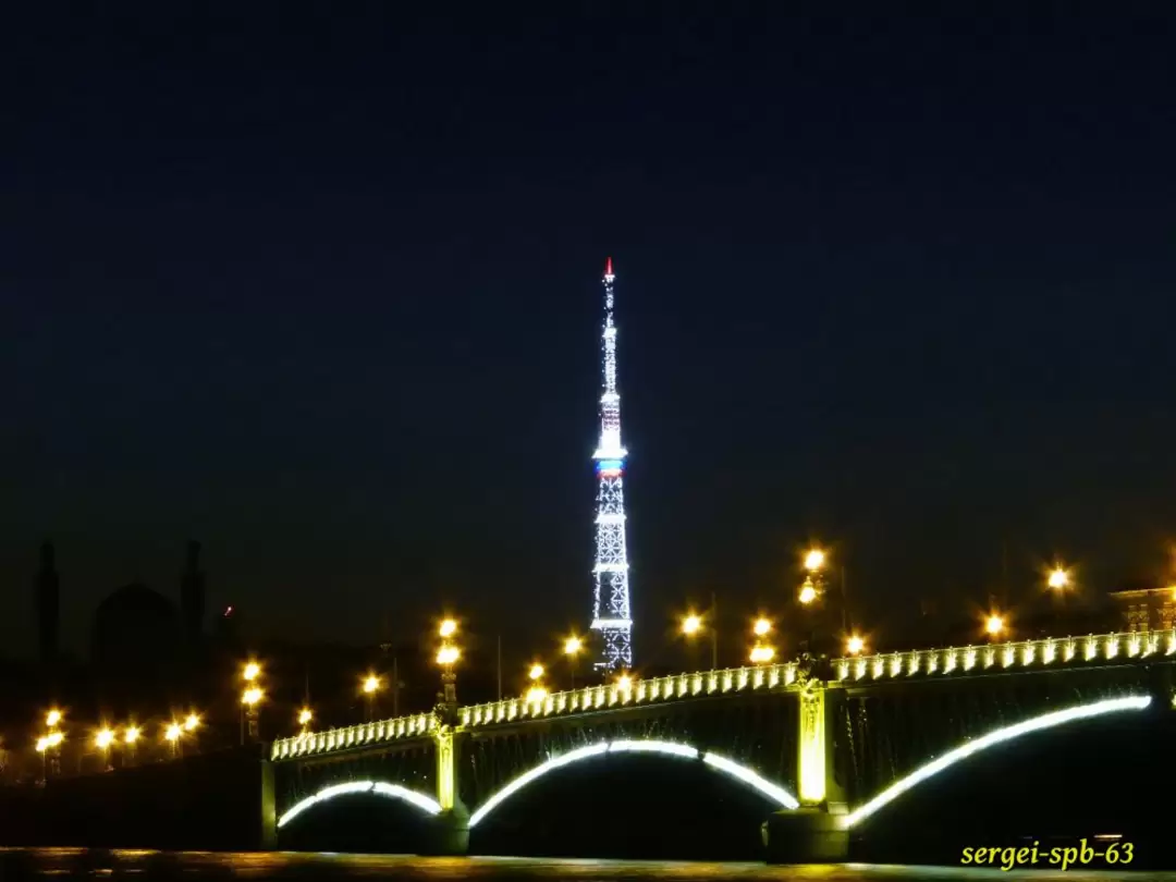 Ночной Санкт-Петербург