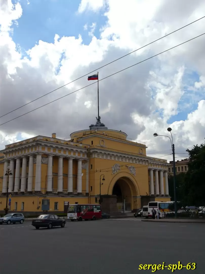 Адмиралтейство в Петербурге