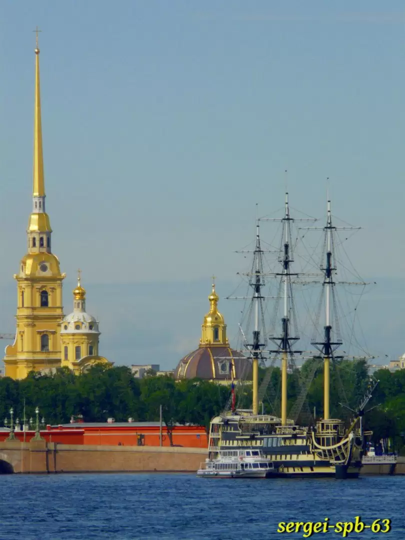 «Благодатъ» и Петропавловка