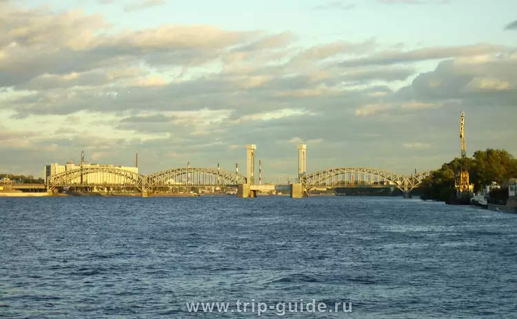 Финляндский железнодорожный мост