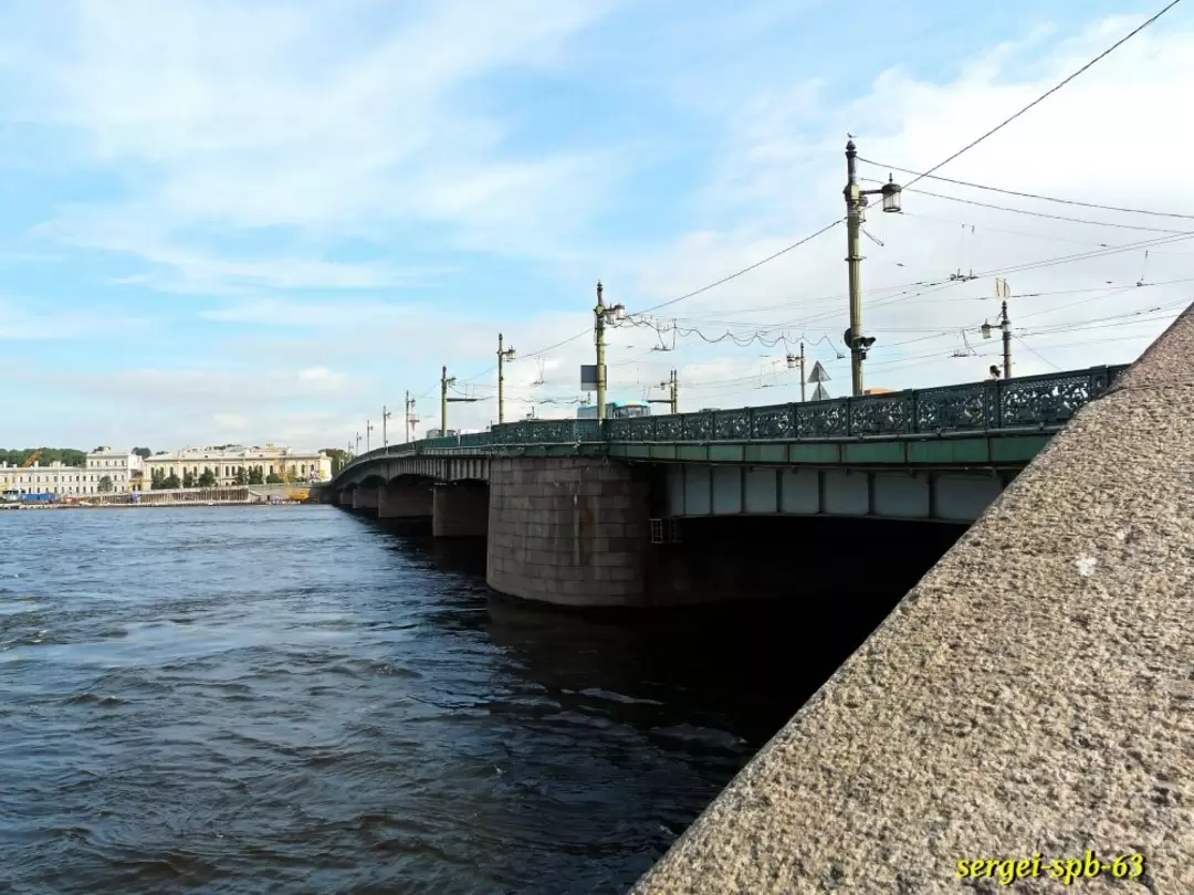 Литейный мост