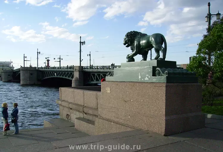 Львы у Адмиралтейства