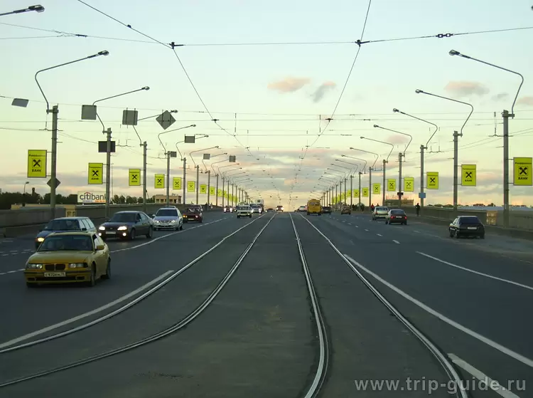 Мост Александра Невского, фото