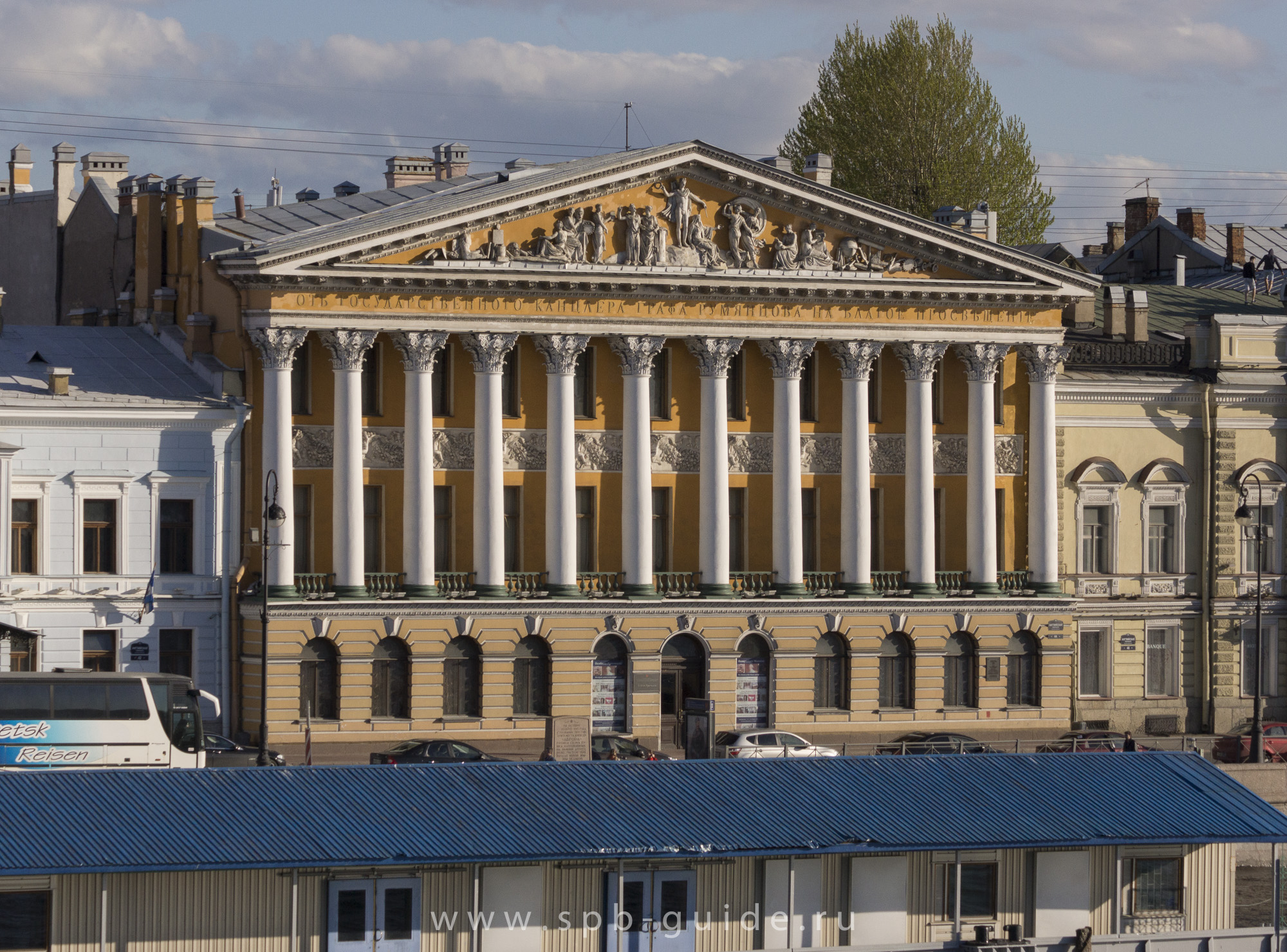 Особняк Румянцева на Английской набережной