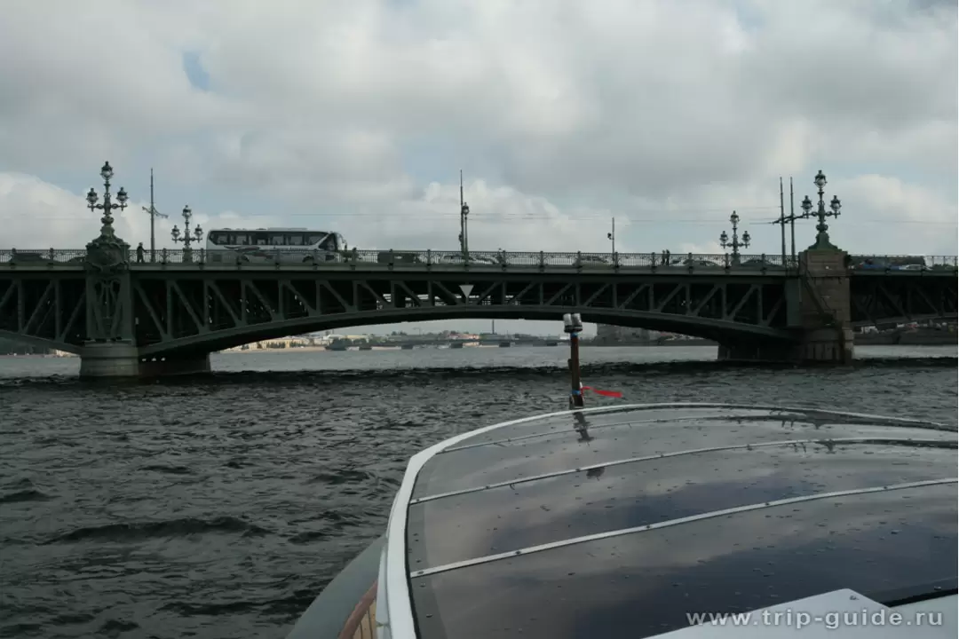 Пролёт Троицкого моста