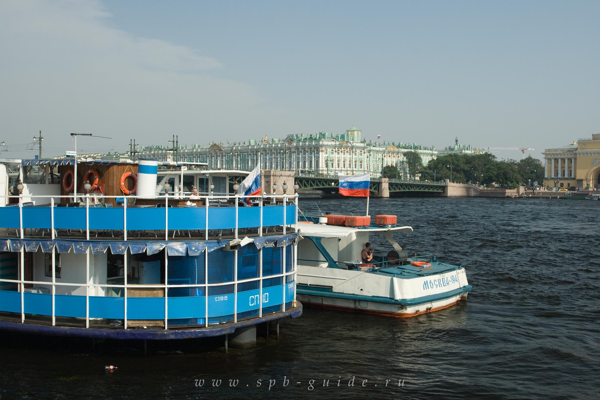 Прогулки на теплоходах по рекам и каналам, фото 35