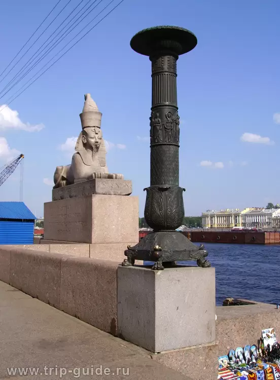Сфинксы в Санкт-Петербурге, фото