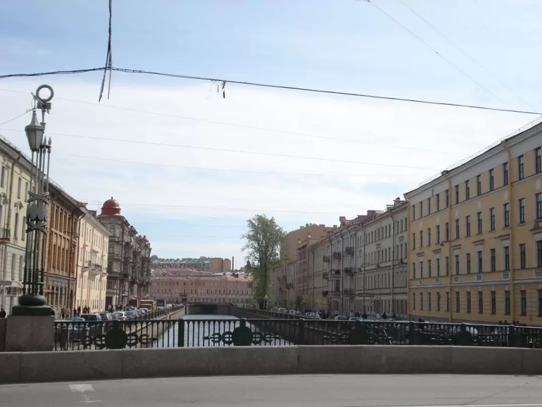 Вознесенский мост через канал Грибоедова