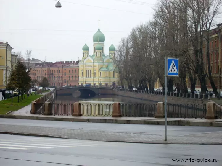 Санкт-Петербург, церковь св. мученика Исидора Юрьевского