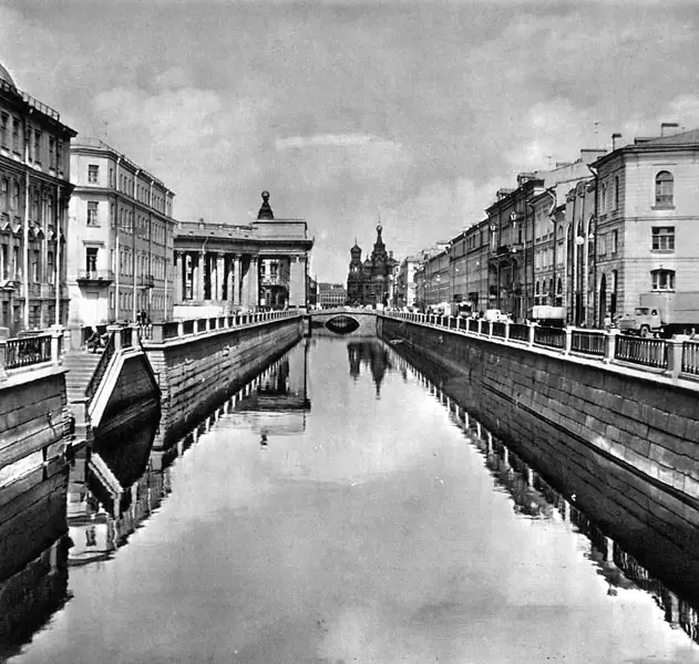 Санкт-Петербург, Канал Грибоедова