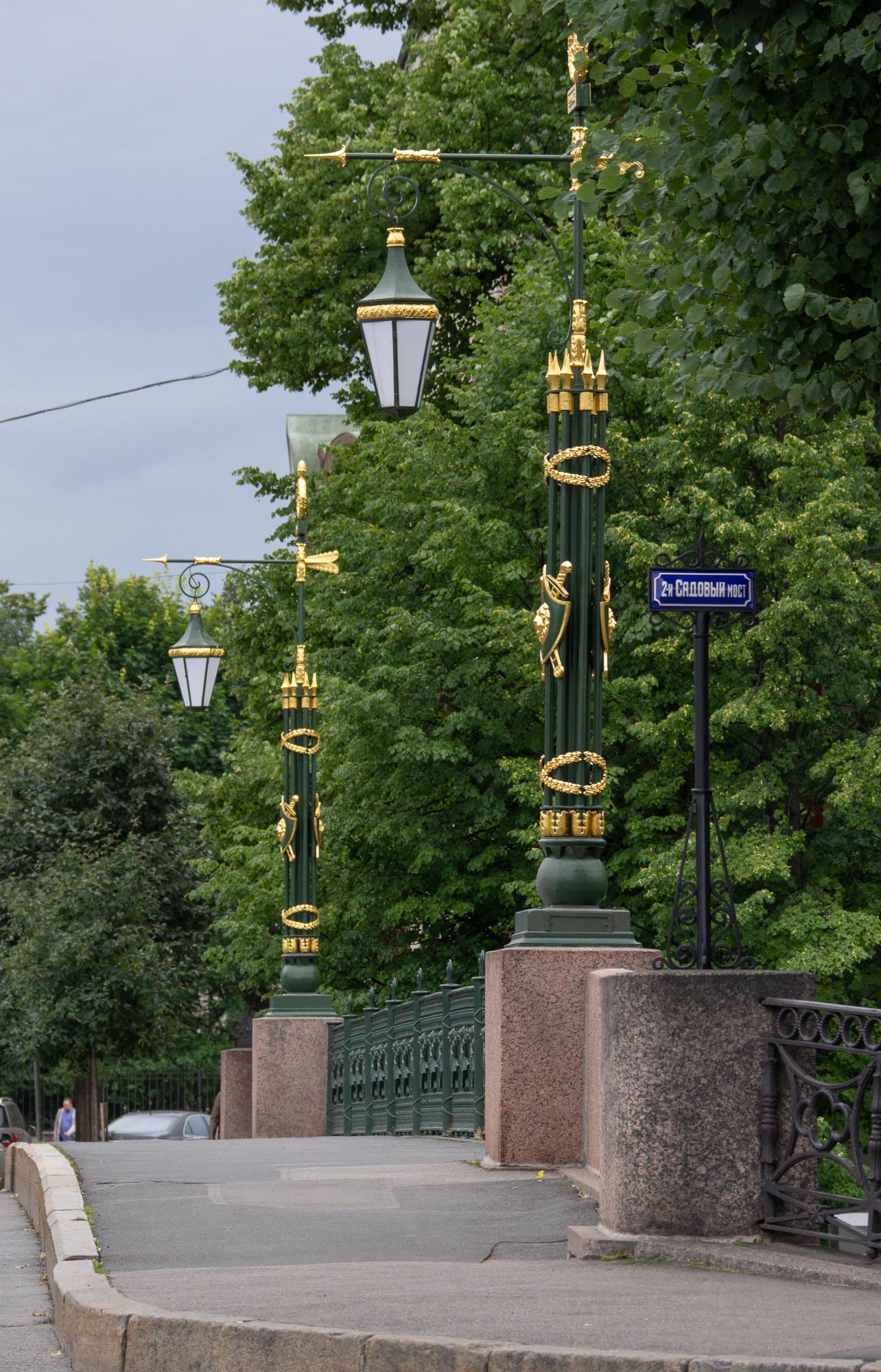 1-й Садовый мост в Санкт-Петербурге