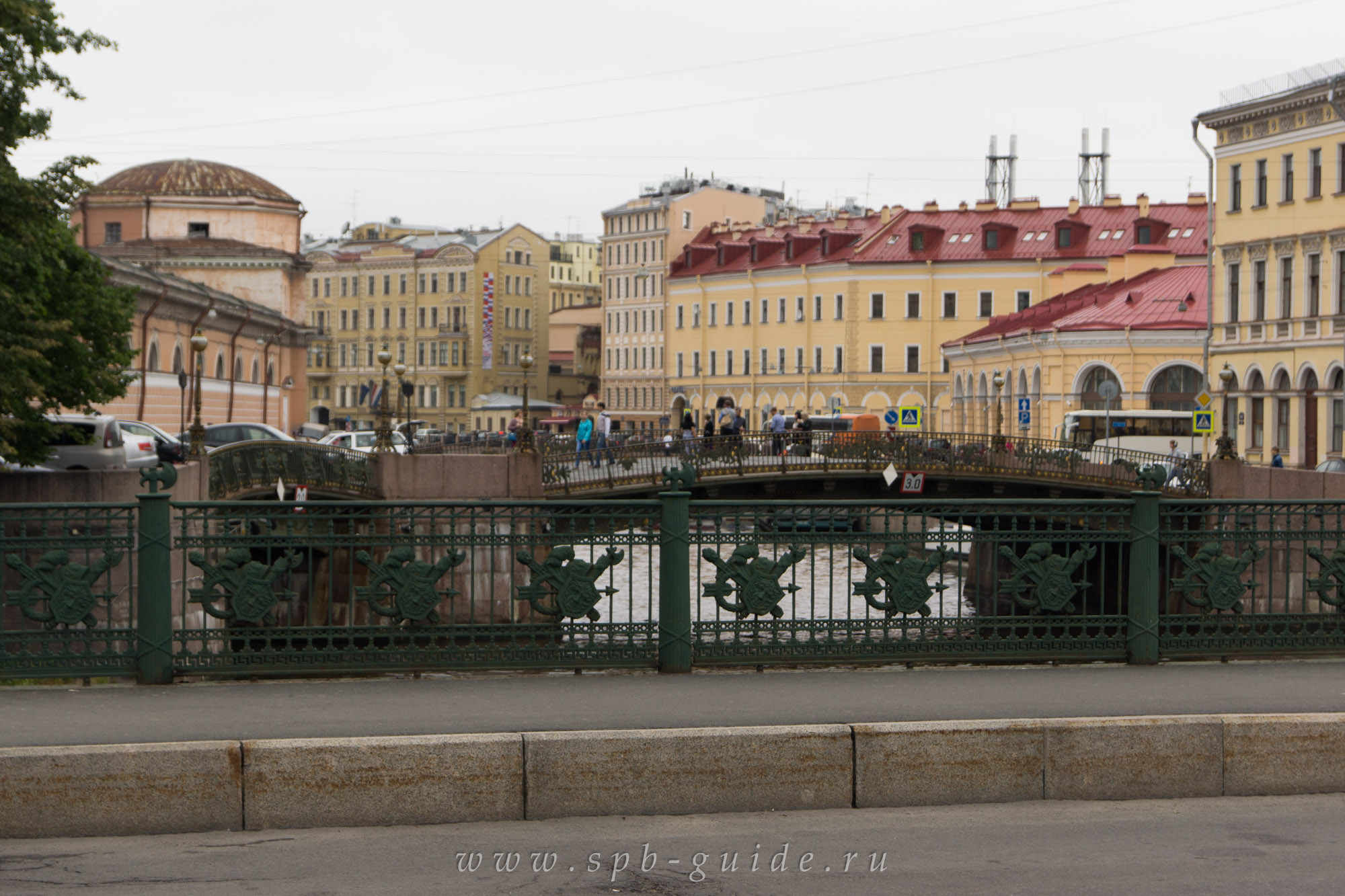 2-й Садовый мост через Мойку