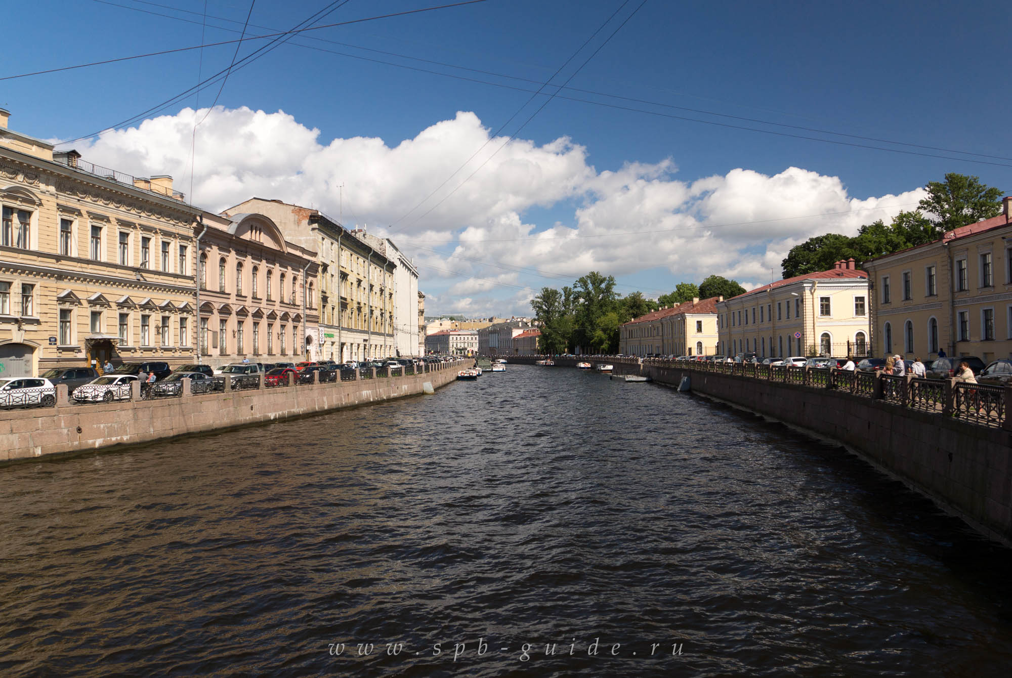 Вид с Красного моста