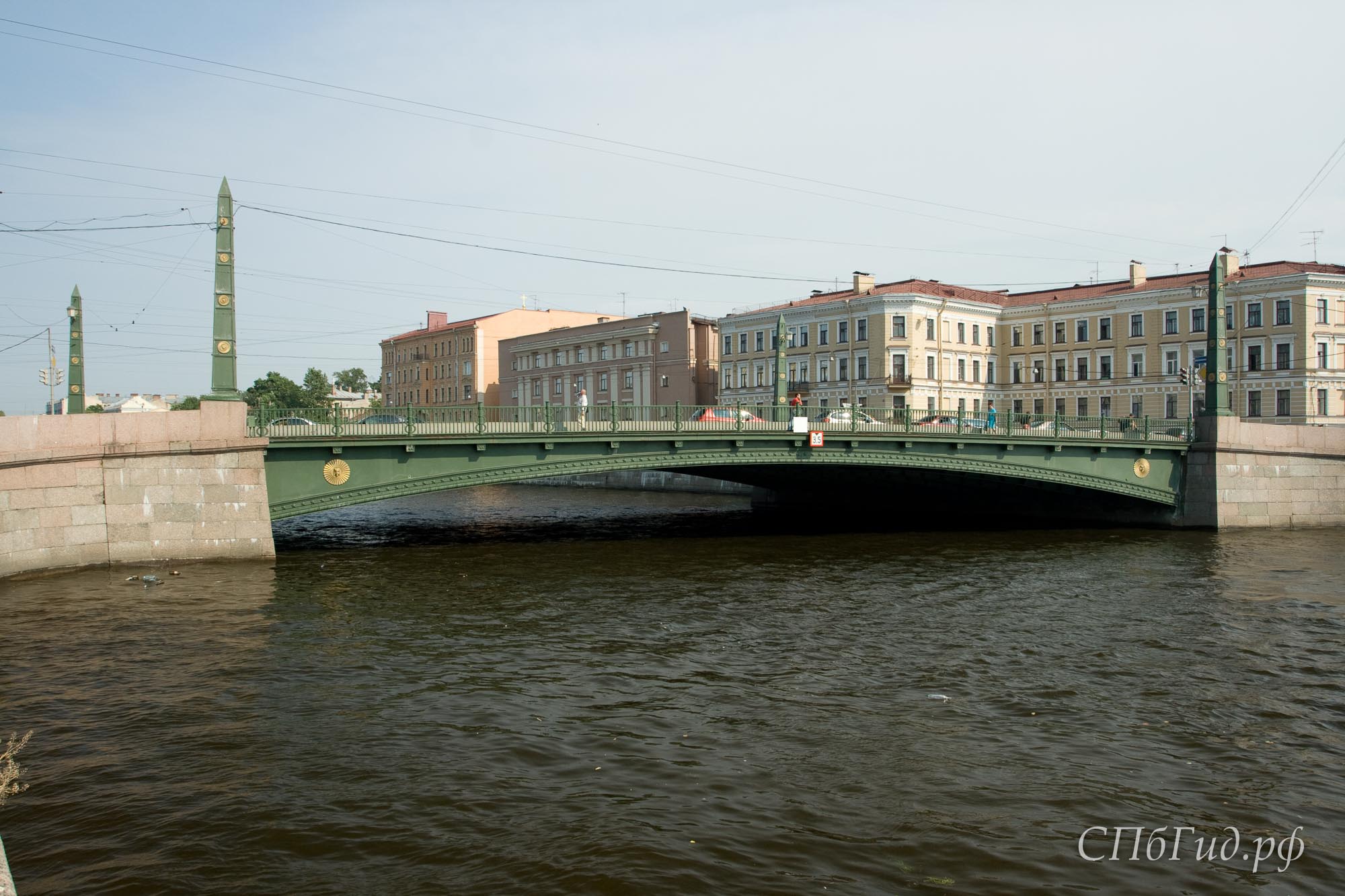 Египетский мост, фото