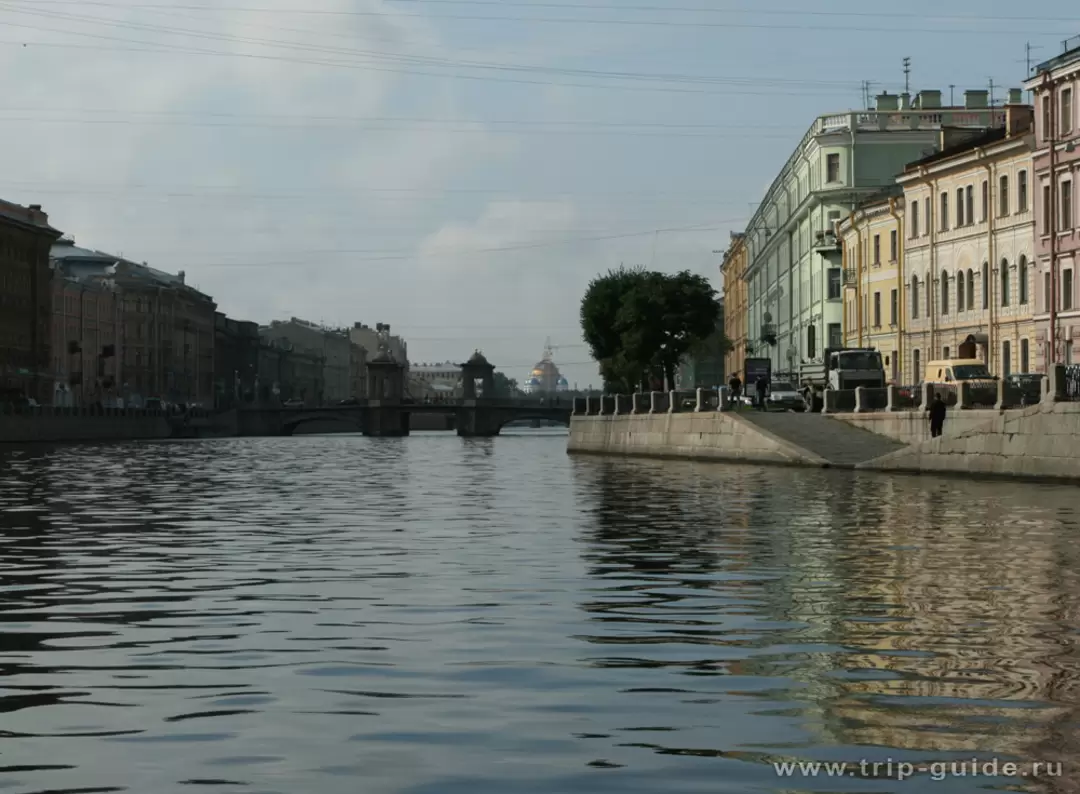 Фото реки Фонтанки