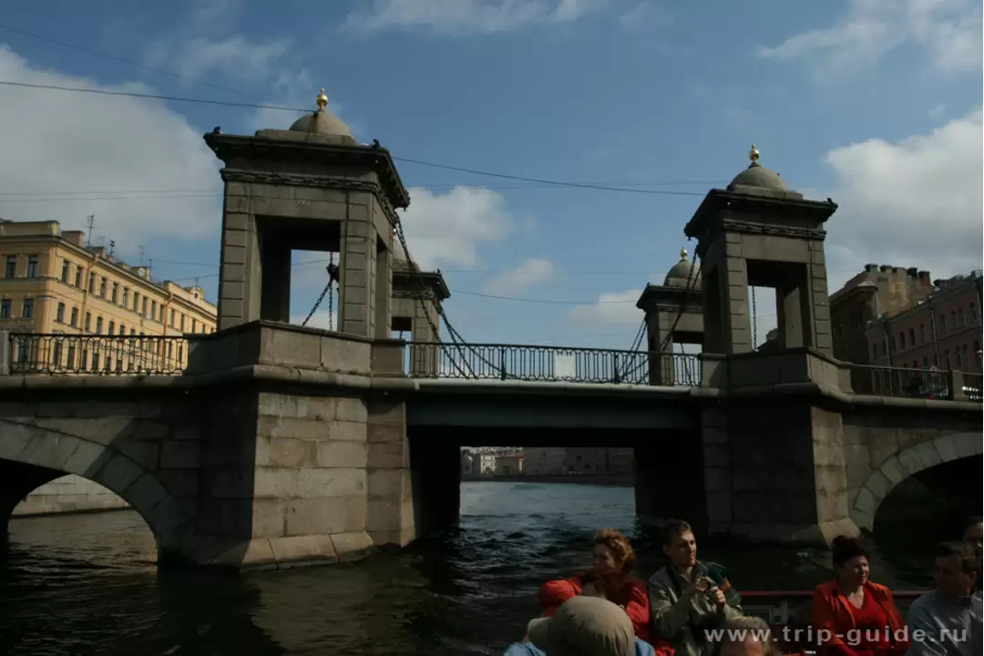 Мост Ломоносова