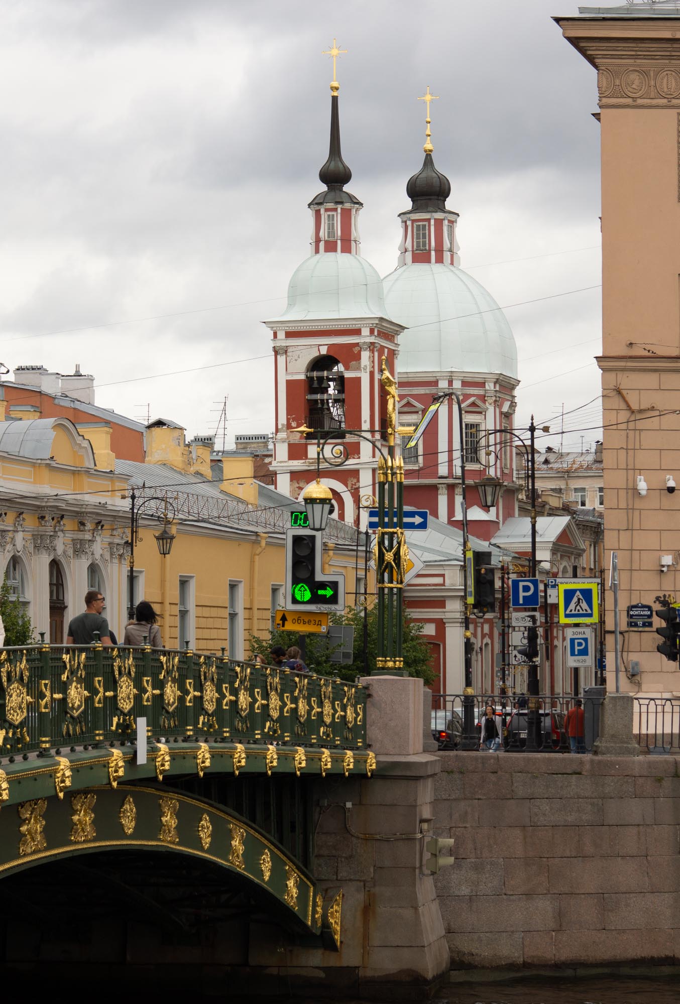 Пантелеймоновская церковь в Санкт-Петербурге