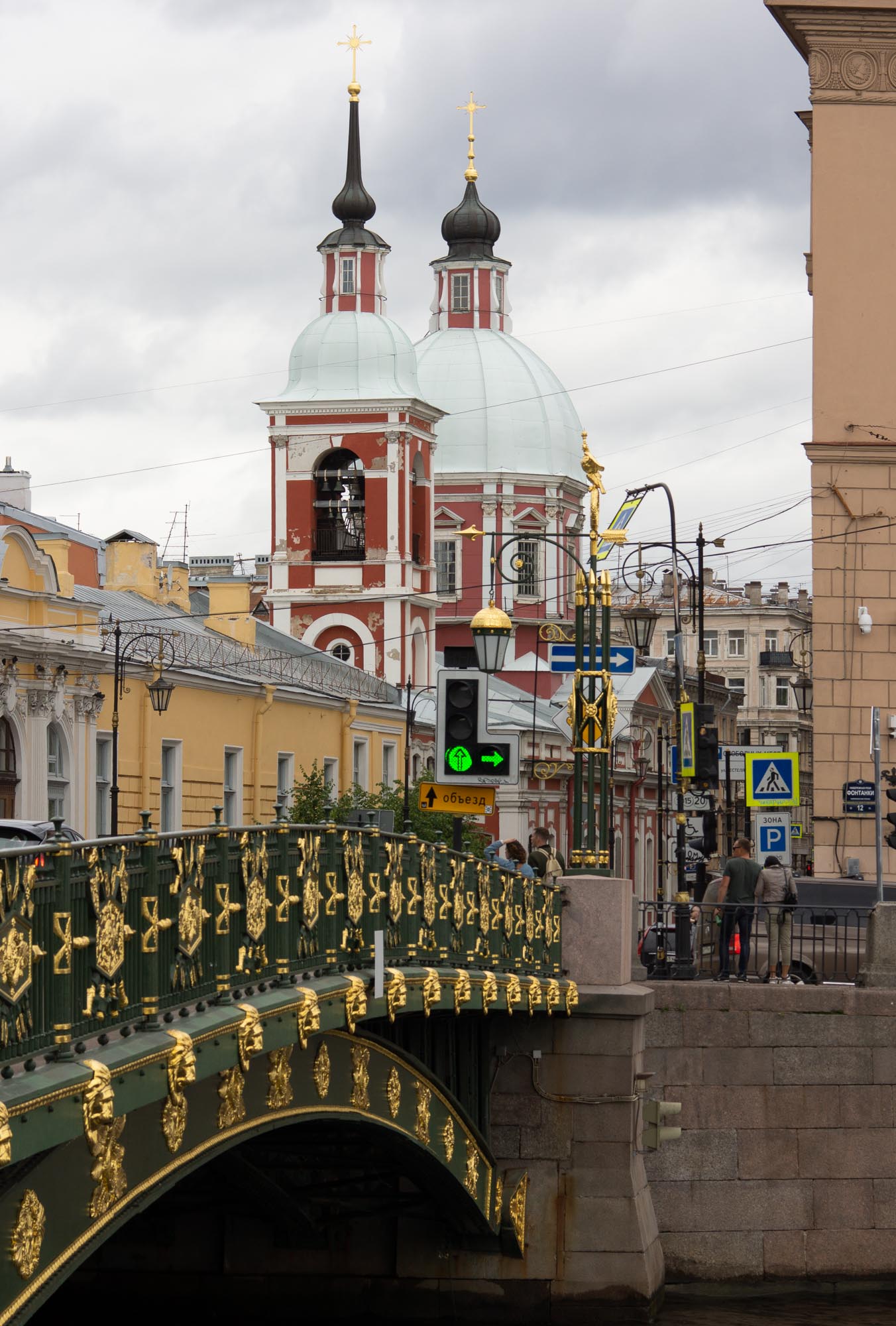 Пантелеймоновская церковь в Санкт-Петербурге