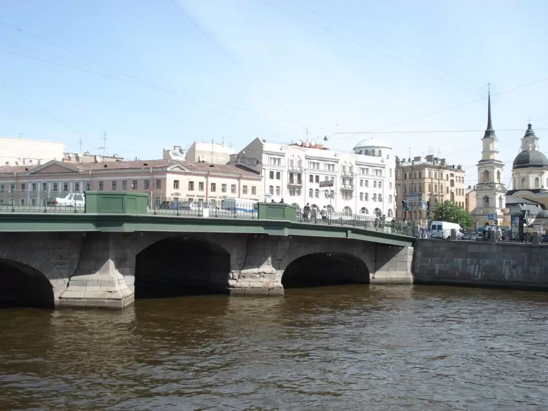 Мост Белинского в Петербурге