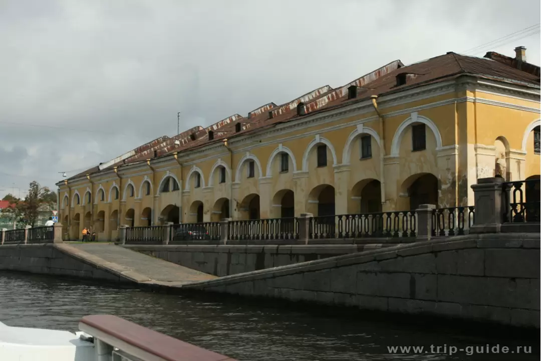 Никольский рынок, Санкт-Петербург