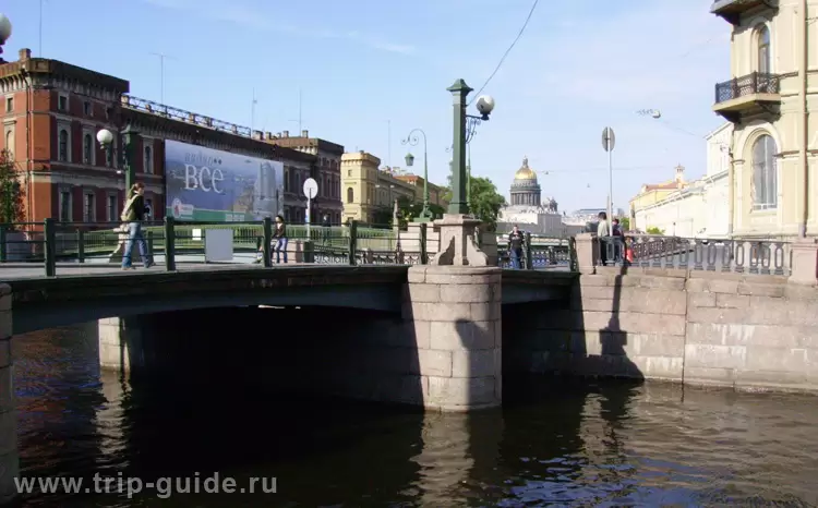 Пересечение Крюкова канала и реки Мойки
