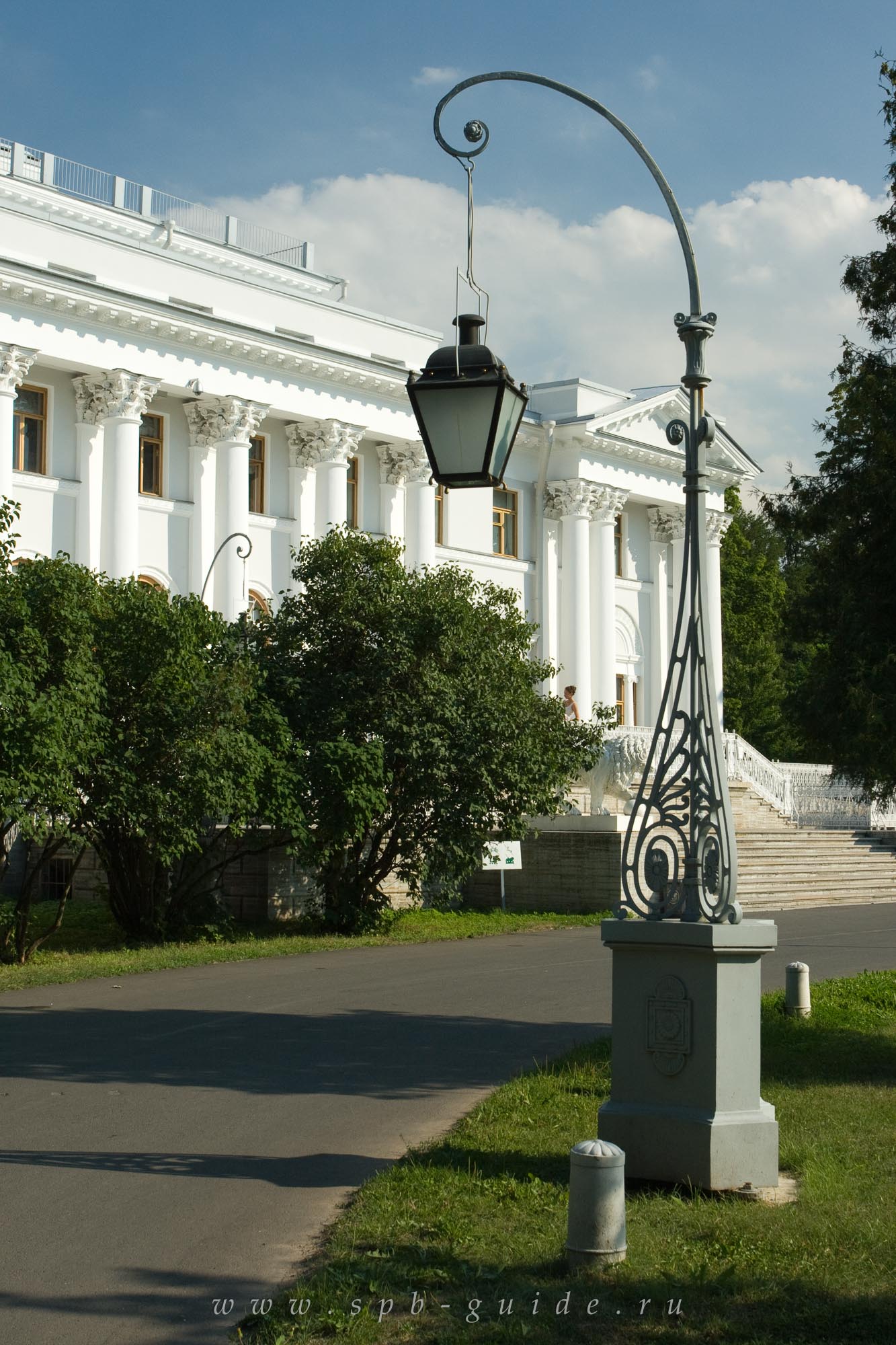 Елагин дворец, фото