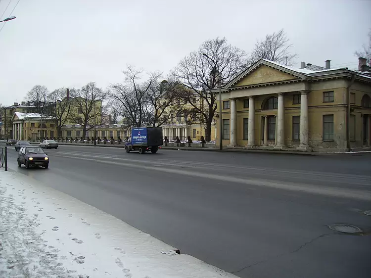 Дача Безбородко