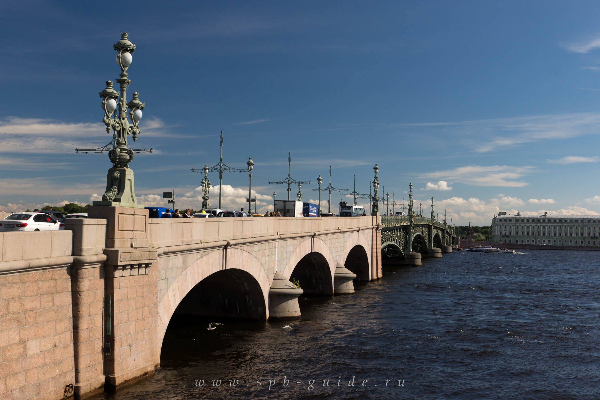 Троицкий мост, Санкт-Петербург