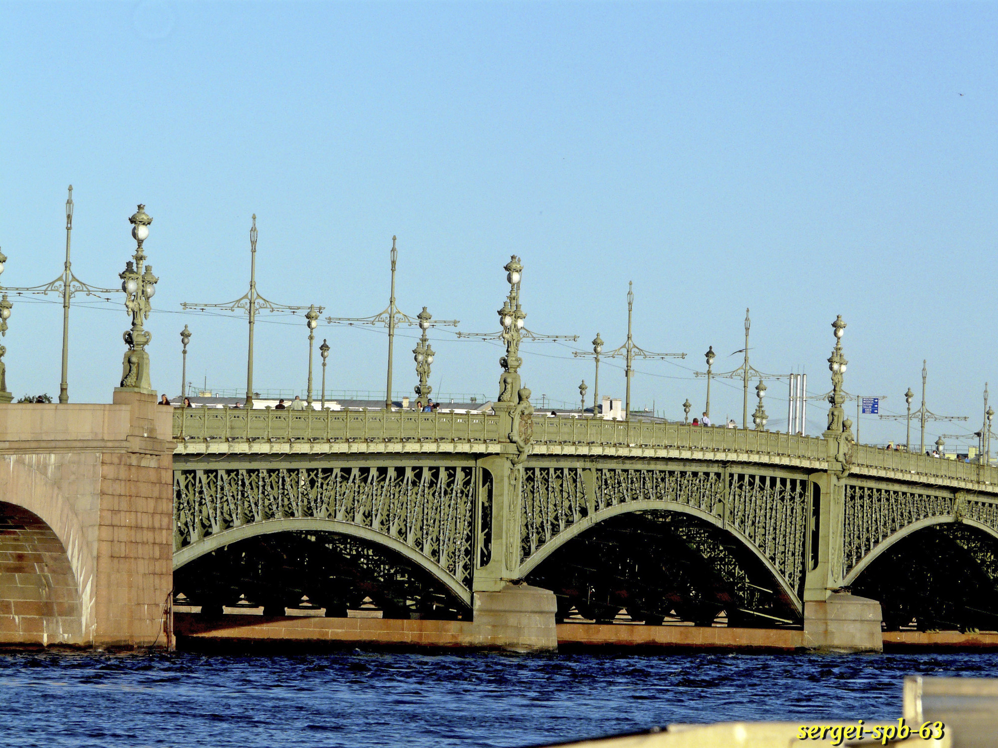 Троицкий мост, фото
