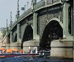 Троицкий мост в Санкт-Петербурге Троицкий мост в Санкт-Петербурге